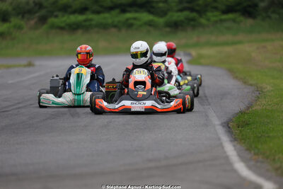 08/06/2025 : 2ème manche du Trophée Ufolep Karting Nouvelle Aquitaine au Circuit Berdery (photos Stéphane Agnus) 2025 — karting