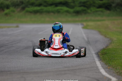 08/06/2025 : 2ème manche du Trophée Ufolep Karting Nouvelle Aquitaine au Circuit Berdery (photos Stéphane Agnus) 2025 — karting