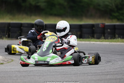 08/06/2025 : 2ème manche du Trophée Ufolep Karting Nouvelle Aquitaine au Circuit Berdery (photos Stéphane Agnus) 2025 — karting