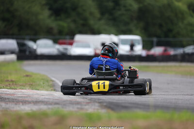 08/06/2025 : 2ème manche du Trophée Ufolep Karting Nouvelle Aquitaine au Circuit Berdery (photos Stéphane Agnus) 2025 — karting