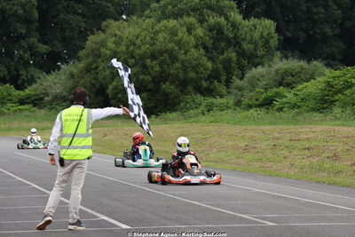 08/06/2025 : 2ème manche du Trophée Ufolep Karting Nouvelle Aquitaine au Circuit Berdery (photos Stéphane Agnus) 2025 — karting