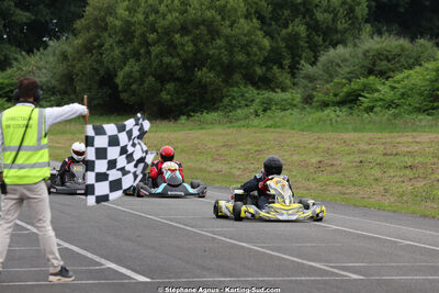 08/06/2025 : 2ème manche du Trophée Ufolep Karting Nouvelle Aquitaine au Circuit Berdery (photos Stéphane Agnus) 2025 — karting
