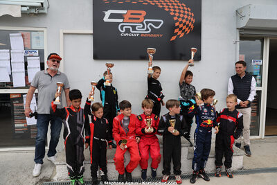 08/06/2025 : 2ème manche du Trophée Ufolep Karting Nouvelle Aquitaine au Circuit Berdery (photos Stéphane Agnus) 2025 — karting