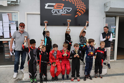 08/06/2025 : 2ème manche du Trophée Ufolep Karting Nouvelle Aquitaine au Circuit Berdery (photos Stéphane Agnus) 2025 — karting