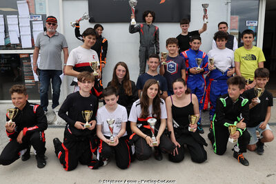 08/06/2025 : 2ème manche du Trophée Ufolep Karting Nouvelle Aquitaine au Circuit Berdery (photos Stéphane Agnus) 2025 — karting