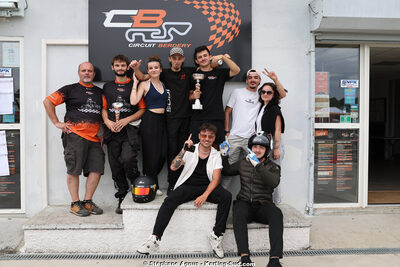 08/06/2025 : 2ème manche du Trophée Ufolep Karting Nouvelle Aquitaine au Circuit Berdery (photos Stéphane Agnus) 2025 — karting