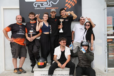 08/06/2025 : 2ème manche du Trophée Ufolep Karting Nouvelle Aquitaine au Circuit Berdery (photos Stéphane Agnus) 2025 — karting
