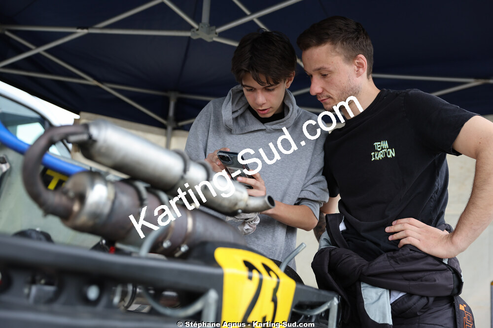 08/06/2025 : 2ème manche du Trophée Ufolep Karting Nouvelle Aquitaine au Circuit Berdery (photos Stéphane Agnus) 2025 — karting