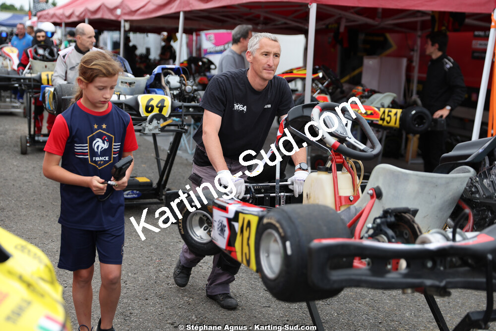 08/06/2025 : 2ème manche du Trophée Ufolep Karting Nouvelle Aquitaine au Circuit Berdery (photos Stéphane Agnus) 2025 — karting