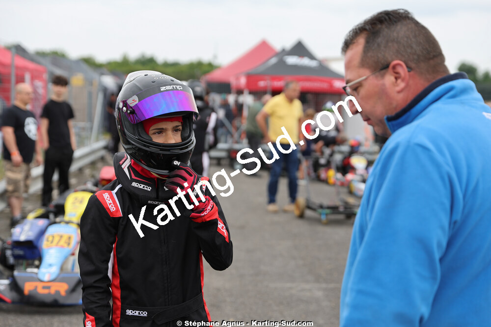 08/06/2025 : 2ème manche du Trophée Ufolep Karting Nouvelle Aquitaine au Circuit Berdery (photos Stéphane Agnus) 2025 — karting