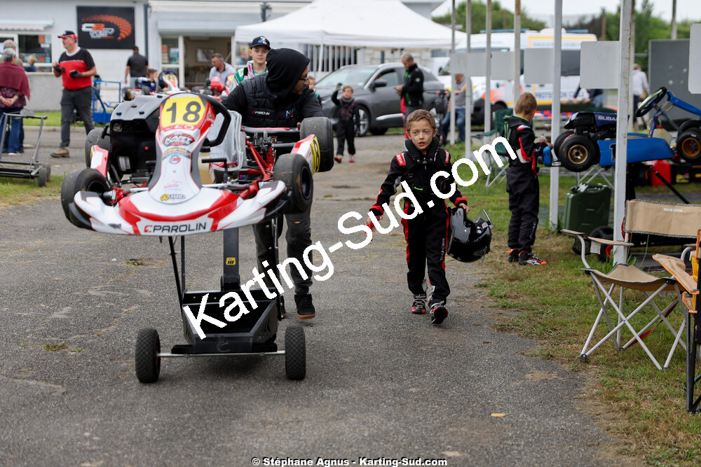 08/06/2025 : 2ème manche du Trophée Ufolep Karting Nouvelle Aquitaine au Circuit Berdery (photos Stéphane Agnus) 2025 — karting