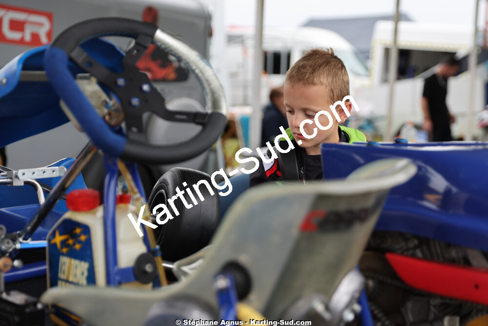 08/06/2025 : 2ème manche du Trophée Ufolep Karting Nouvelle Aquitaine au Circuit Berdery (photos Stéphane Agnus) 2025 — karting