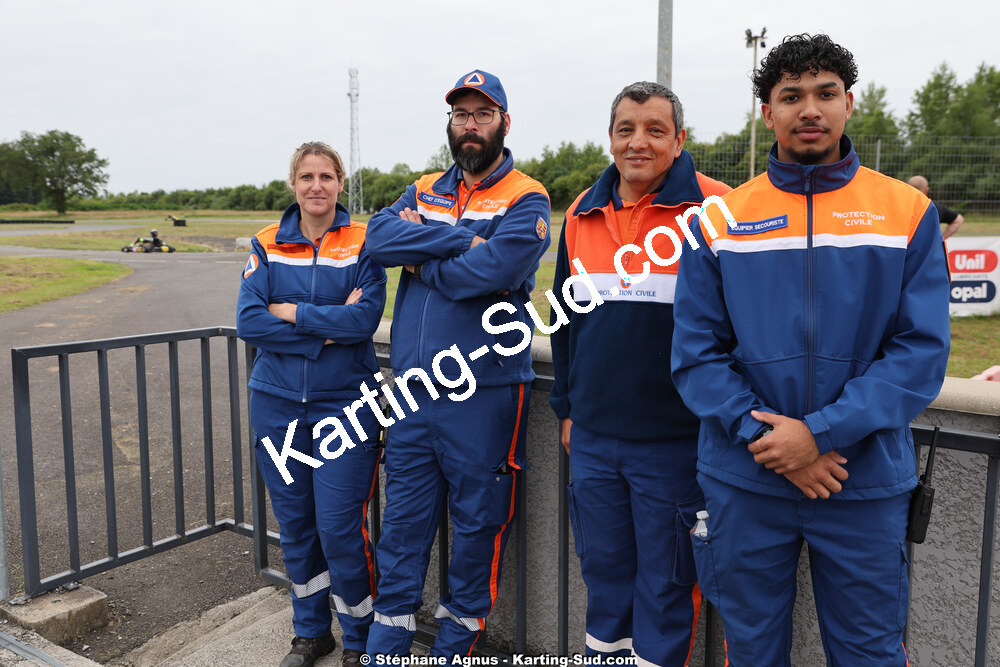 08/06/2025 : 2ème manche du Trophée Ufolep Karting Nouvelle Aquitaine au Circuit Berdery (photos Stéphane Agnus) 2025 — karting