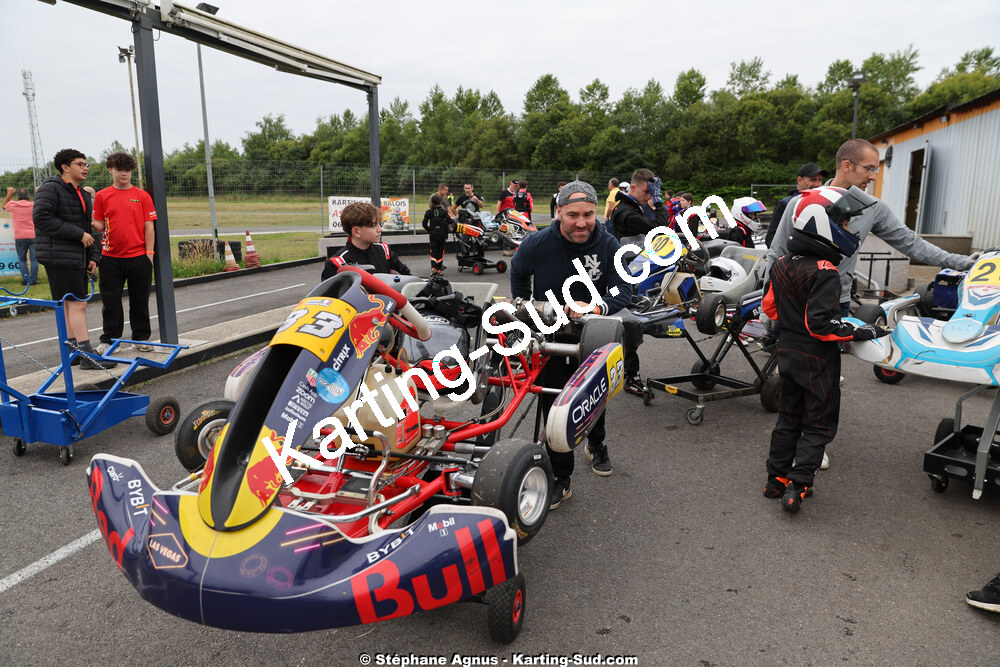 08/06/2025 : 2ème manche du Trophée Ufolep Karting Nouvelle Aquitaine au Circuit Berdery (photos Stéphane Agnus) 2025 — karting