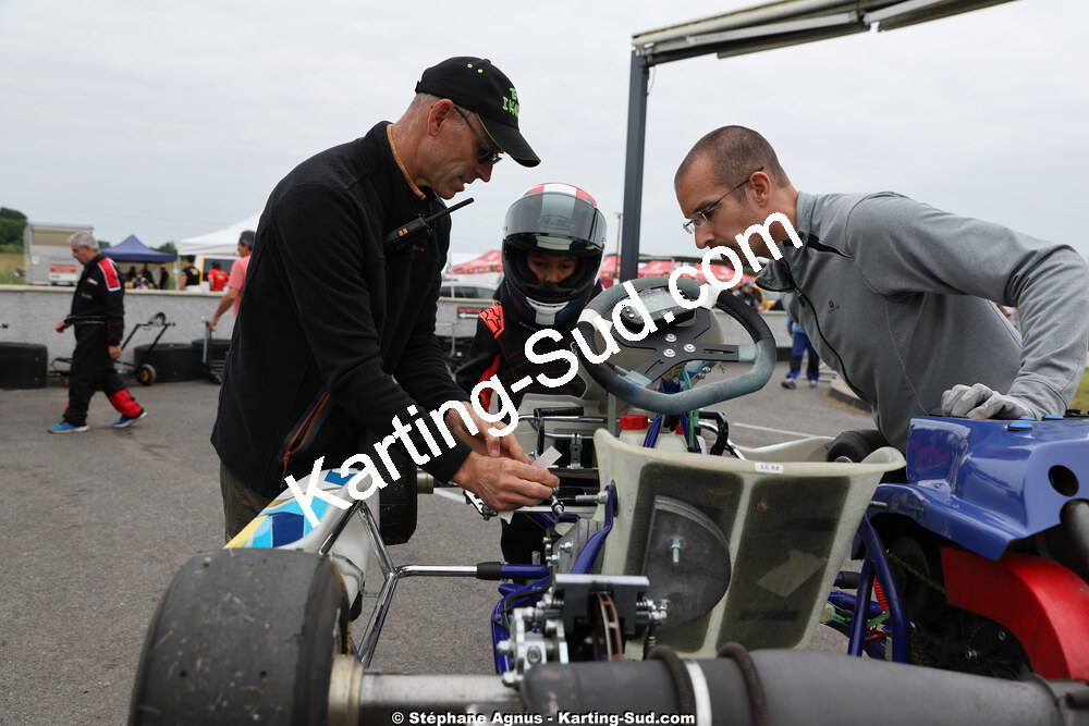 08/06/2025 : 2ème manche du Trophée Ufolep Karting Nouvelle Aquitaine au Circuit Berdery (photos Stéphane Agnus) 2025 — karting