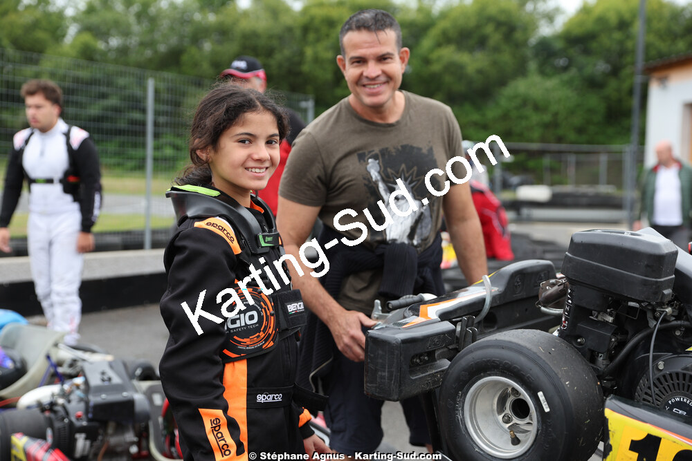 08/06/2025 : 2ème manche du Trophée Ufolep Karting Nouvelle Aquitaine au Circuit Berdery (photos Stéphane Agnus) 2025 — karting