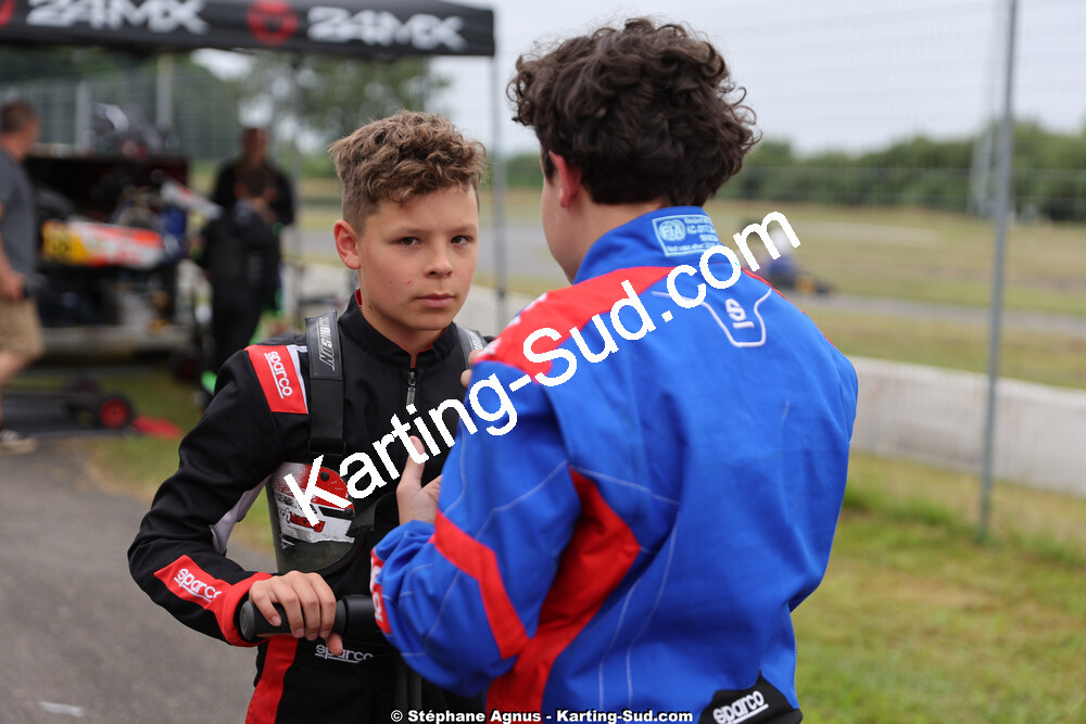 08/06/2025 : 2ème manche du Trophée Ufolep Karting Nouvelle Aquitaine au Circuit Berdery (photos Stéphane Agnus) 2025 — karting