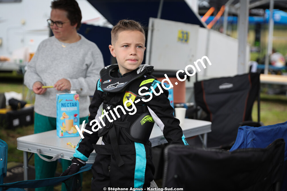 08/06/2025 : 2ème manche du Trophée Ufolep Karting Nouvelle Aquitaine au Circuit Berdery (photos Stéphane Agnus) 2025 — karting
