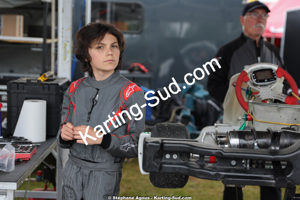08/06/2025 : 2ème manche du Trophée Ufolep Karting Nouvelle Aquitaine au Circuit Berdery (photos Stéphane Agnus) 2025 — karting
