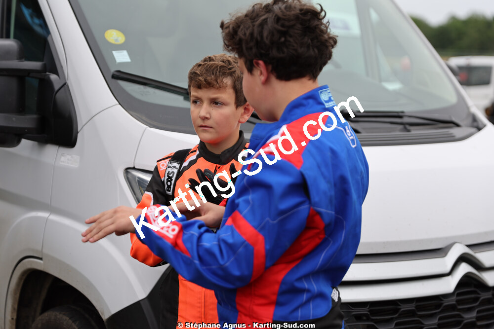 08/06/2025 : 2ème manche du Trophée Ufolep Karting Nouvelle Aquitaine au Circuit Berdery (photos Stéphane Agnus) 2025 — karting