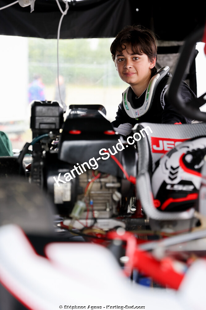 08/06/2025 : 2ème manche du Trophée Ufolep Karting Nouvelle Aquitaine au Circuit Berdery (photos Stéphane Agnus) 2025 — karting