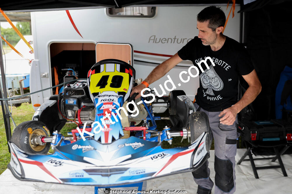 08/06/2025 : 2ème manche du Trophée Ufolep Karting Nouvelle Aquitaine au Circuit Berdery (photos Stéphane Agnus) 2025 — karting