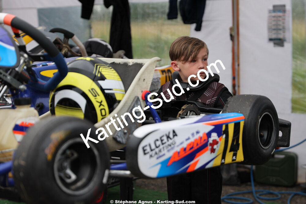 08/06/2025 : 2ème manche du Trophée Ufolep Karting Nouvelle Aquitaine au Circuit Berdery (photos Stéphane Agnus) 2025 — karting