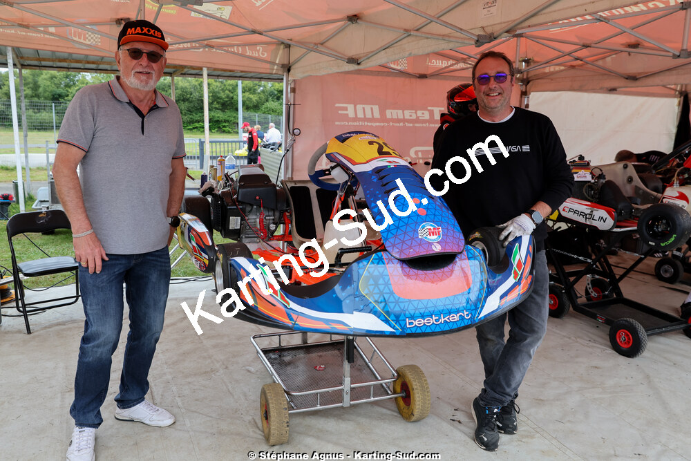 08/06/2025 : 2ème manche du Trophée Ufolep Karting Nouvelle Aquitaine au Circuit Berdery (photos Stéphane Agnus) 2025 — karting