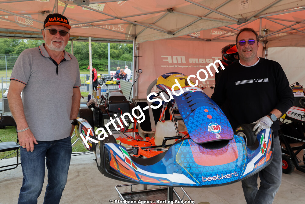 08/06/2025 : 2ème manche du Trophée Ufolep Karting Nouvelle Aquitaine au Circuit Berdery (photos Stéphane Agnus) 2025 — karting
