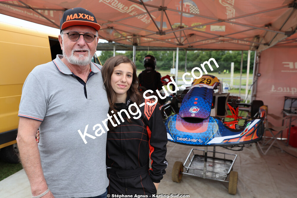 08/06/2025 : 2ème manche du Trophée Ufolep Karting Nouvelle Aquitaine au Circuit Berdery (photos Stéphane Agnus) 2025 — karting