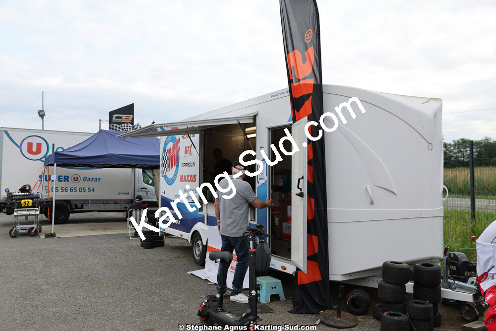 08/06/2025 : 2ème manche du Trophée Ufolep Karting Nouvelle Aquitaine au Circuit Berdery (photos Stéphane Agnus) 2025 — karting