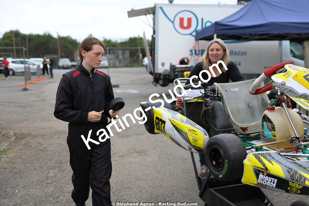 08/06/2025 : 2ème manche du Trophée Ufolep Karting Nouvelle Aquitaine au Circuit Berdery (photos Stéphane Agnus) 2025 — karting