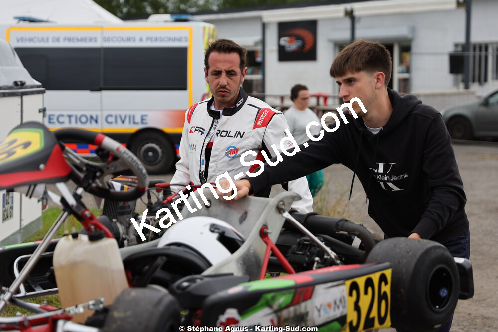 08/06/2025 : 2ème manche du Trophée Ufolep Karting Nouvelle Aquitaine au Circuit Berdery (photos Stéphane Agnus) 2025 — karting