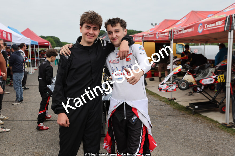 08/06/2025 : 2ème manche du Trophée Ufolep Karting Nouvelle Aquitaine au Circuit Berdery (photos Stéphane Agnus) 2025 — karting