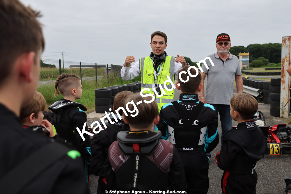 08/06/2025 : 2ème manche du Trophée Ufolep Karting Nouvelle Aquitaine au Circuit Berdery (photos Stéphane Agnus) 2025 — karting