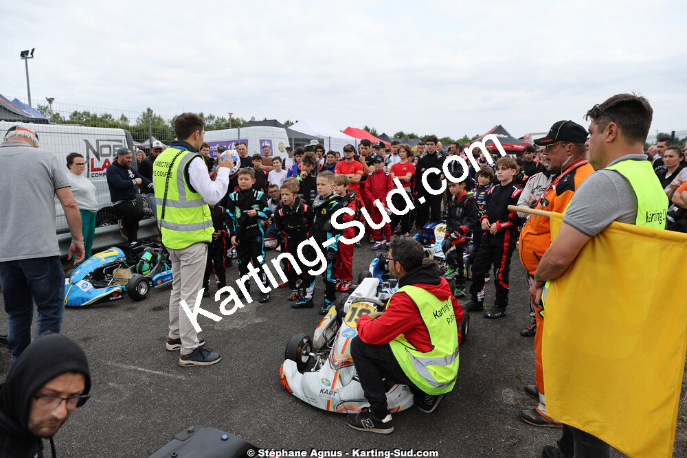 08/06/2025 : 2ème manche du Trophée Ufolep Karting Nouvelle Aquitaine au Circuit Berdery (photos Stéphane Agnus) 2025 — karting
