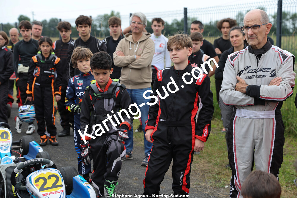 08/06/2025 : 2ème manche du Trophée Ufolep Karting Nouvelle Aquitaine au Circuit Berdery (photos Stéphane Agnus) 2025 — karting