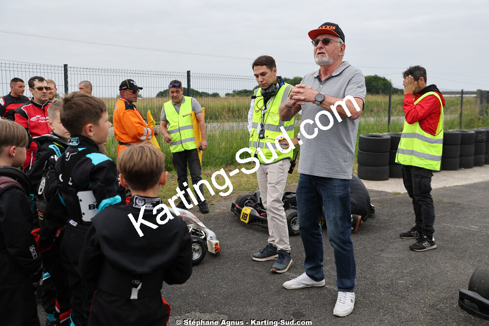 08/06/2025 : 2ème manche du Trophée Ufolep Karting Nouvelle Aquitaine au Circuit Berdery (photos Stéphane Agnus) 2025 — karting