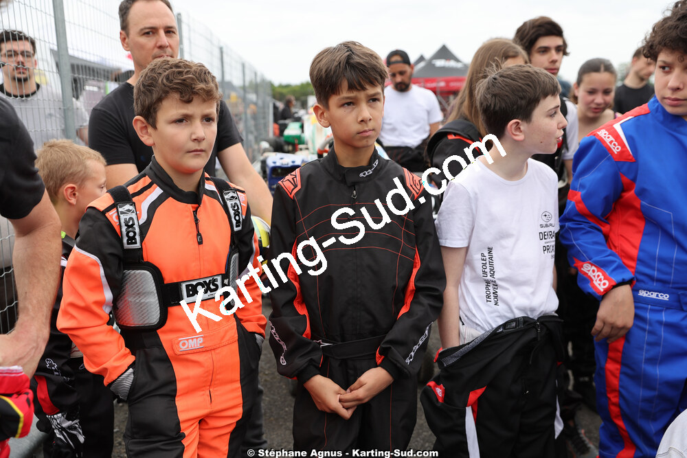 08/06/2025 : 2ème manche du Trophée Ufolep Karting Nouvelle Aquitaine au Circuit Berdery (photos Stéphane Agnus) 2025 — karting