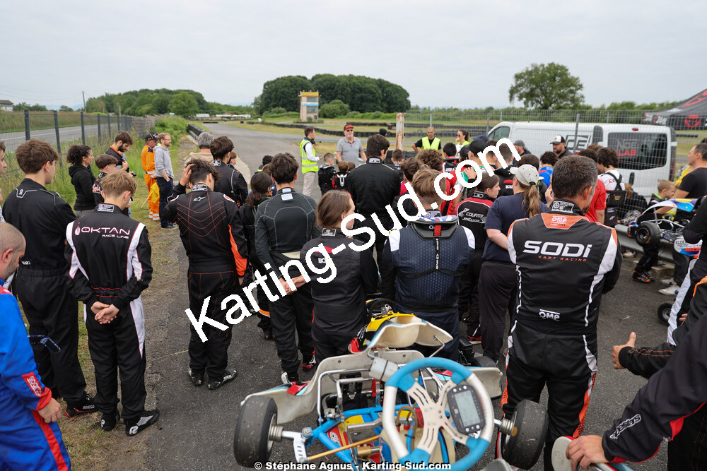 08/06/2025 : 2ème manche du Trophée Ufolep Karting Nouvelle Aquitaine au Circuit Berdery (photos Stéphane Agnus) 2025 — karting