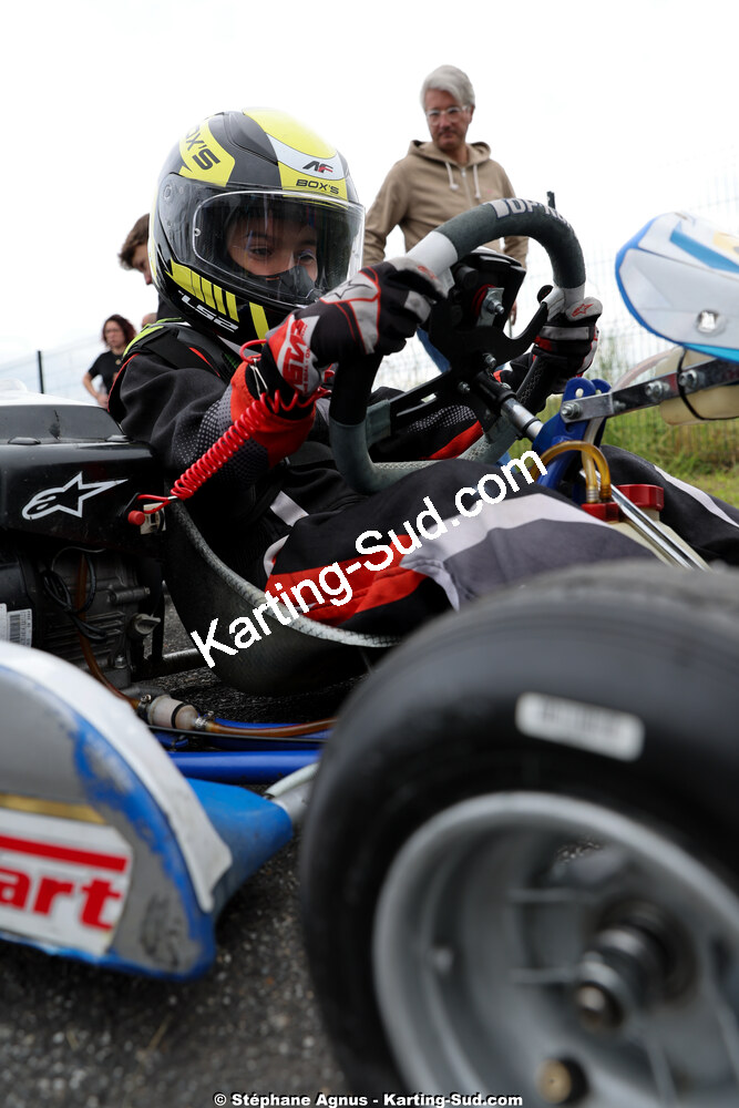 08/06/2025 : 2ème manche du Trophée Ufolep Karting Nouvelle Aquitaine au Circuit Berdery (photos Stéphane Agnus) 2025 — karting