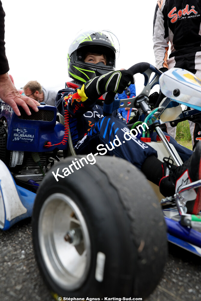 08/06/2025 : 2ème manche du Trophée Ufolep Karting Nouvelle Aquitaine au Circuit Berdery (photos Stéphane Agnus) 2025 — karting