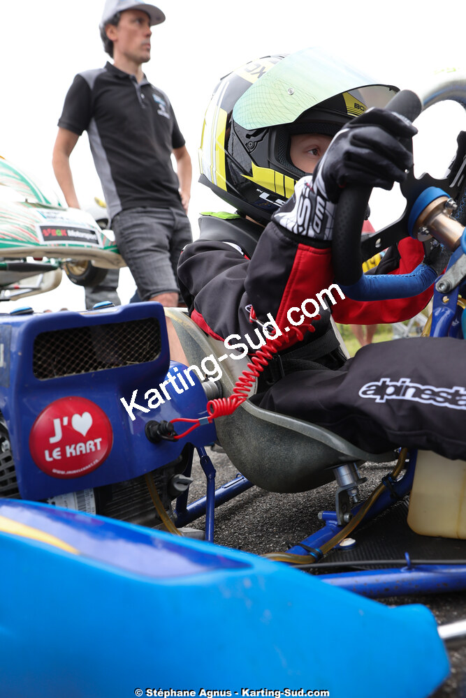 08/06/2025 : 2ème manche du Trophée Ufolep Karting Nouvelle Aquitaine au Circuit Berdery (photos Stéphane Agnus) 2025 — karting