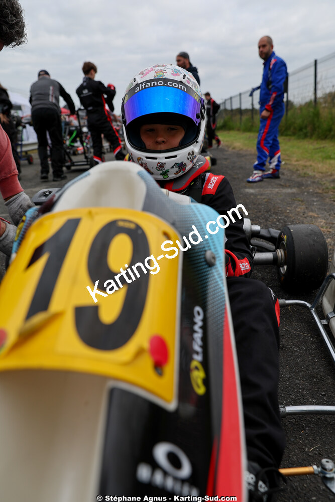 08/06/2025 : 2ème manche du Trophée Ufolep Karting Nouvelle Aquitaine au Circuit Berdery (photos Stéphane Agnus) 2025 — karting
