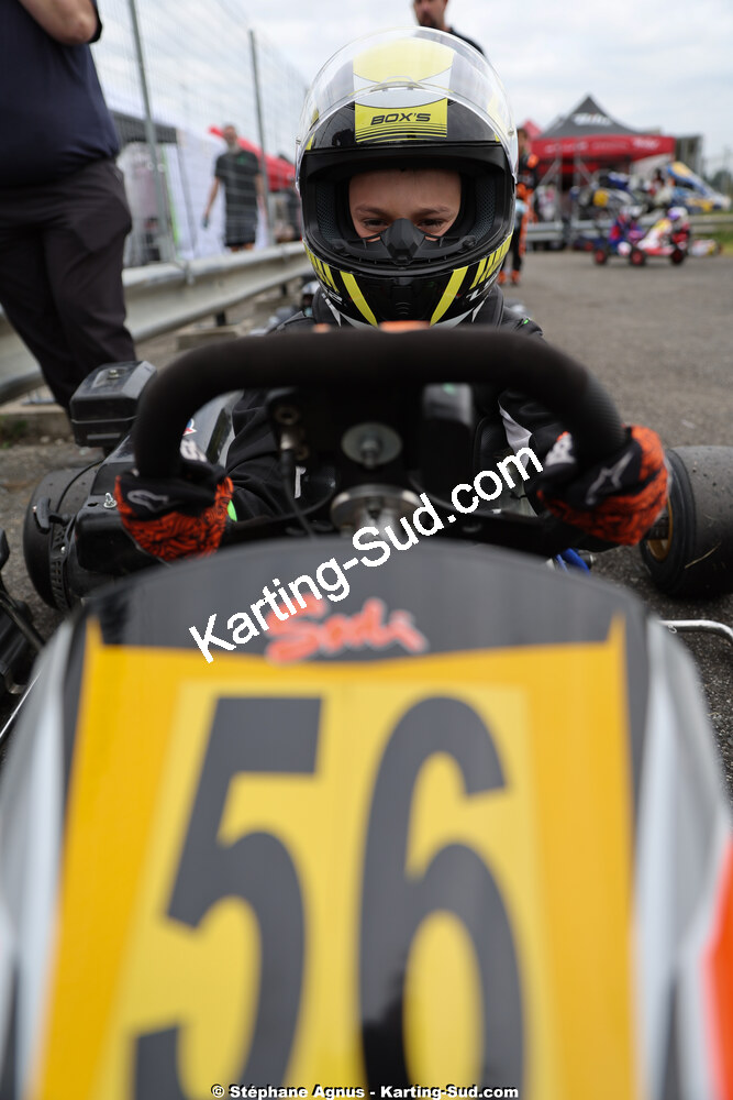 08/06/2025 : 2ème manche du Trophée Ufolep Karting Nouvelle Aquitaine au Circuit Berdery (photos Stéphane Agnus) 2025 — karting
