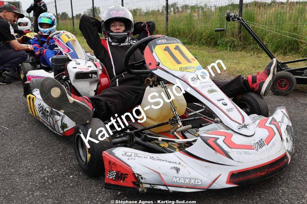 08/06/2025 : 2ème manche du Trophée Ufolep Karting Nouvelle Aquitaine au Circuit Berdery (photos Stéphane Agnus) 2025 — karting