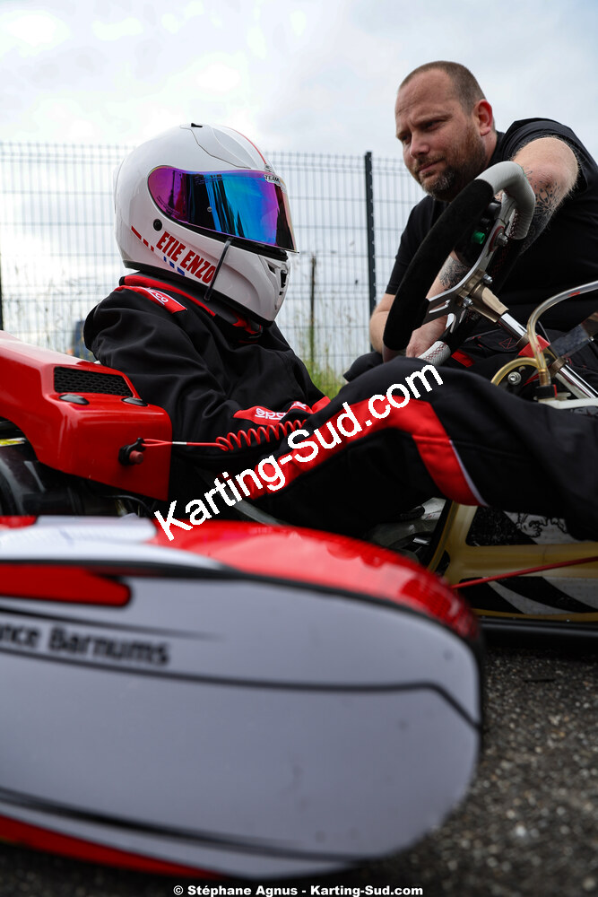 08/06/2025 : 2ème manche du Trophée Ufolep Karting Nouvelle Aquitaine au Circuit Berdery (photos Stéphane Agnus) 2025 — karting