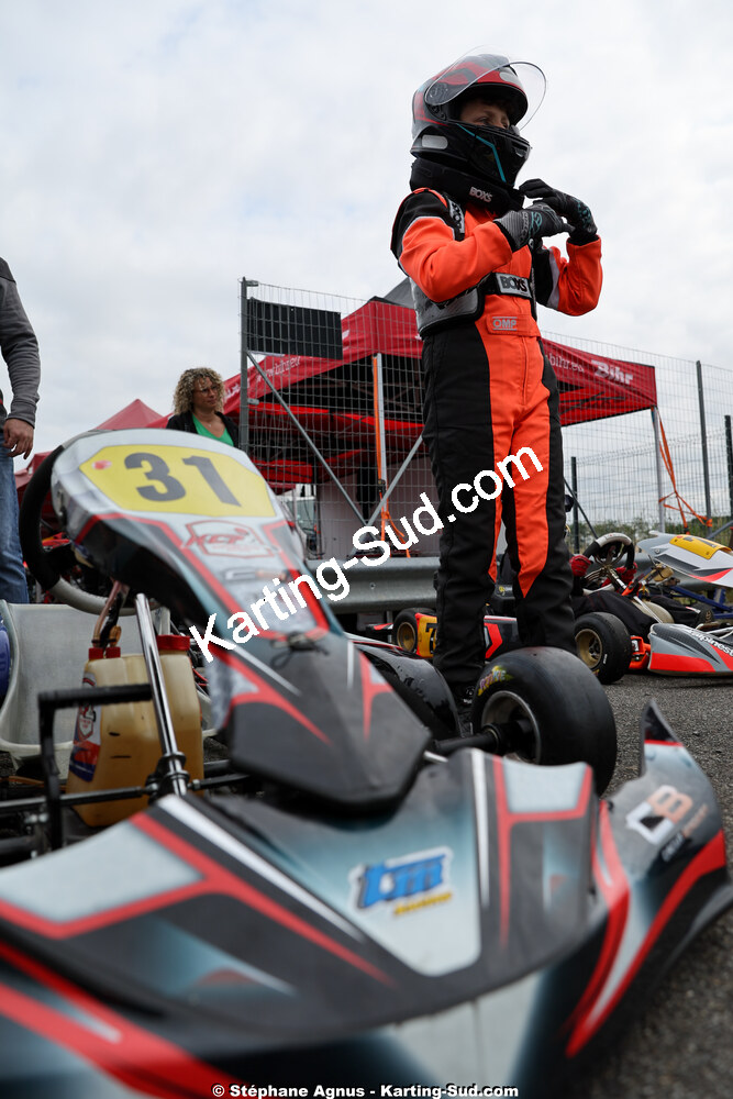 08/06/2025 : 2ème manche du Trophée Ufolep Karting Nouvelle Aquitaine au Circuit Berdery (photos Stéphane Agnus) 2025 — karting