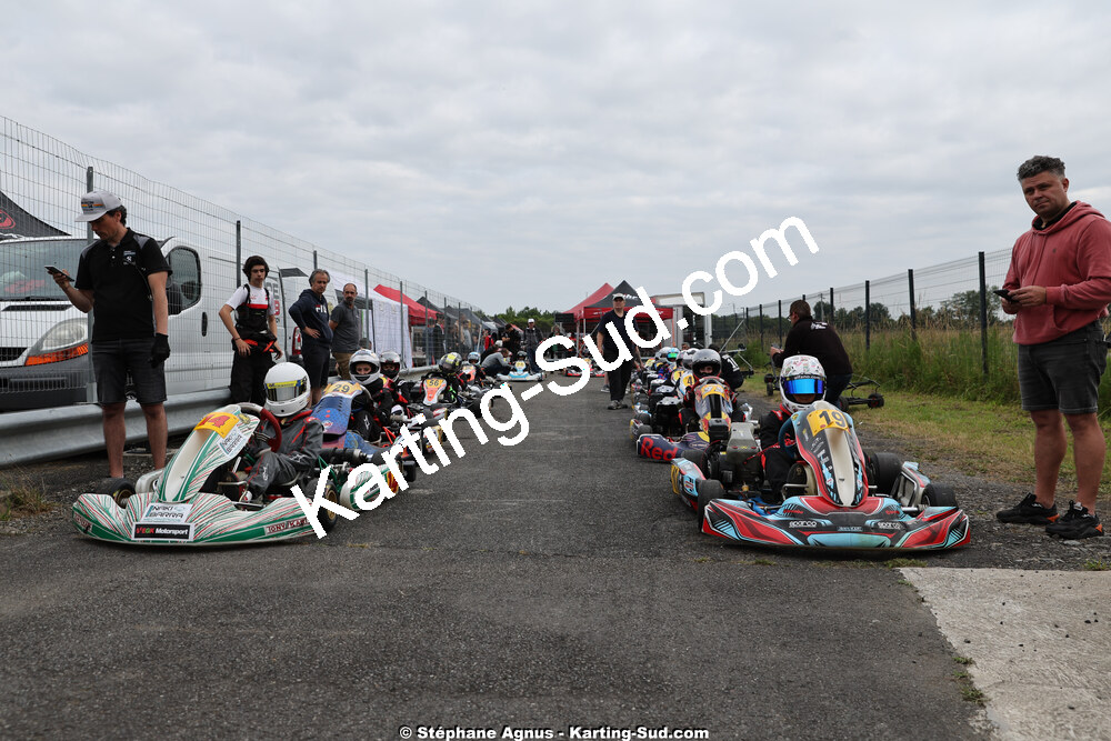08/06/2025 : 2ème manche du Trophée Ufolep Karting Nouvelle Aquitaine au Circuit Berdery (photos Stéphane Agnus) 2025 — karting