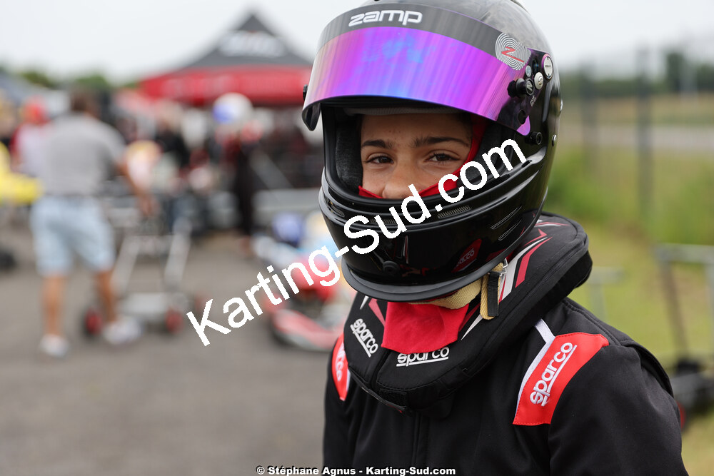 08/06/2025 : 2ème manche du Trophée Ufolep Karting Nouvelle Aquitaine au Circuit Berdery (photos Stéphane Agnus) 2025 — karting